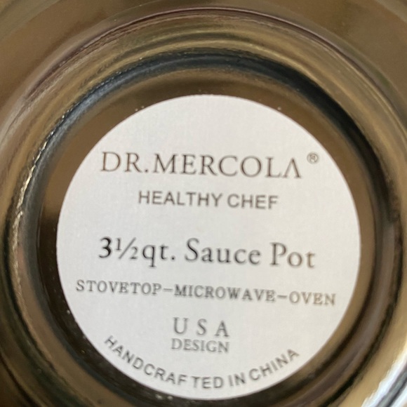 Dr.Mercola healthy chef 3 1/3qt Sauce Pot - Picture 4 of 6